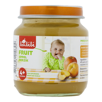 Huismerk 4+ Appel perzik