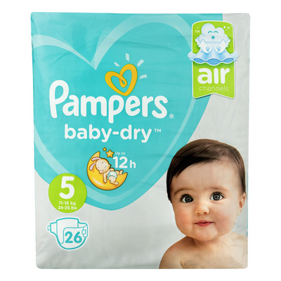 Pampers Baby-dry maat 5
