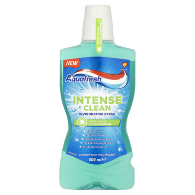 Aquafresh Intense clean fresh mondwater
