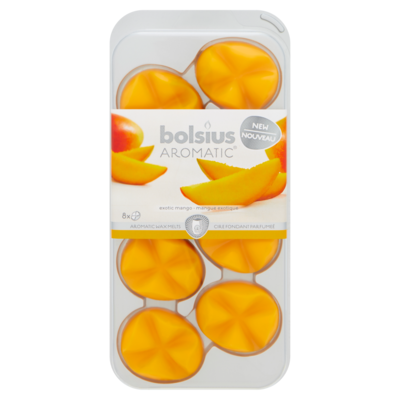 Bolsius Aromatic wax melts mango