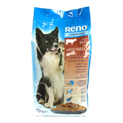Reno Hondenvoer rund&groenten