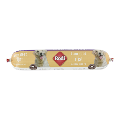 Rodi Worst lam & rijst