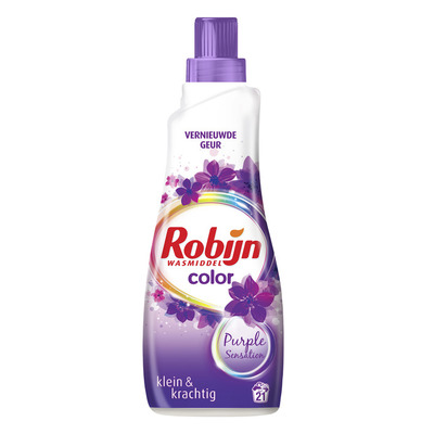 Robijn Wasmiddel color purple sensation