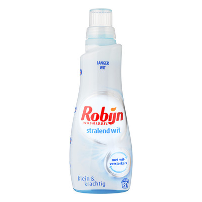 Robijn Wasmiddel klein & krachtig stralend wit