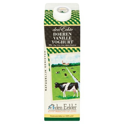 Den Eelder Boerenyoghurt Vanille