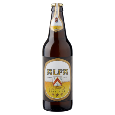 Alfa Edel Pils Fles