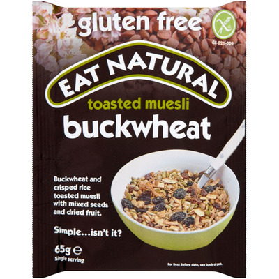 Eat Natural Boekweit muesli portieverpakking