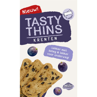 Van der Meulen Tasty thins krenten