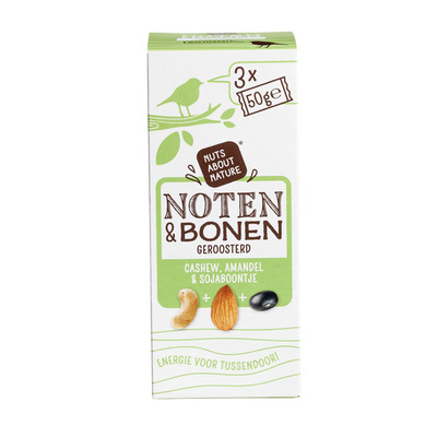 Nuts about nature Noten & bonen geroosterd