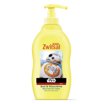 Zwitsal Wascrème boys
