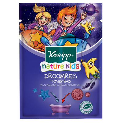 Kneipp Kids badzoutsachet droomreis