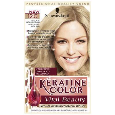 Schwarzkopf Keratine color ultra lichtblond 12.0