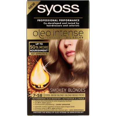 Syoss Oleo Intense 7-58 Cool Beige Blond