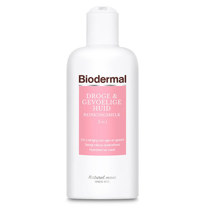 Biodermal Reinigingsmelk 3-in-1