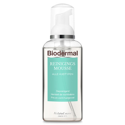 Biodermal Reinigingsmousse