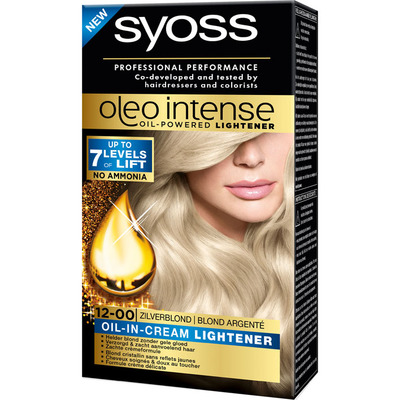Syoss Zilverblond oil-in-cream lightner 12.00