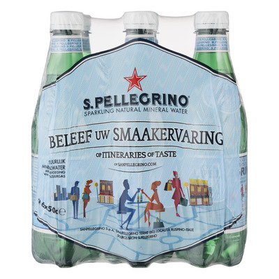 San Pellegrino Mineraalwater koolzuurhoudend