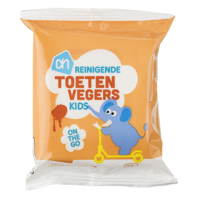 Huismerk Reinigende toeten vegers kids on the go