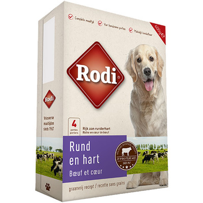 Rodi Compleet rund en hart