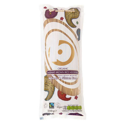 King Soba Basmati brown rice noodles bio gv