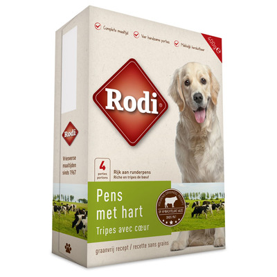 Rodi Pens en hart compleet