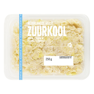 Huismerk Kleintje Nederlandse verse zuurkool