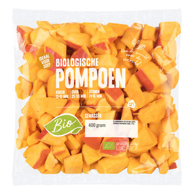 Huismerk Biologisch Pompoen