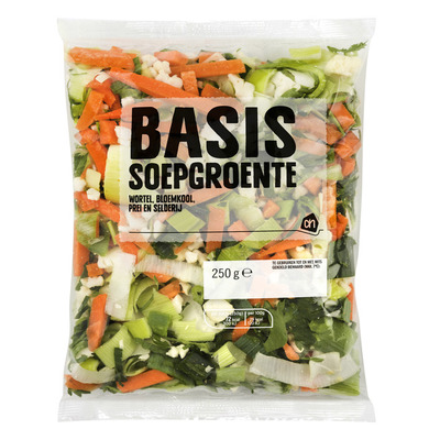 Huismerk Basis soepgroente