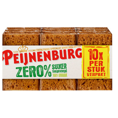 Peijnenburg Zero% suiker toegevoegd