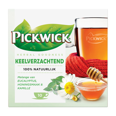 Pickwick Keelverzachtend kruidenthee