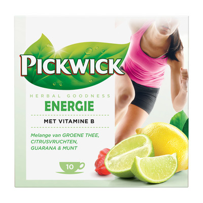 Pickwick Energie kruidenthee