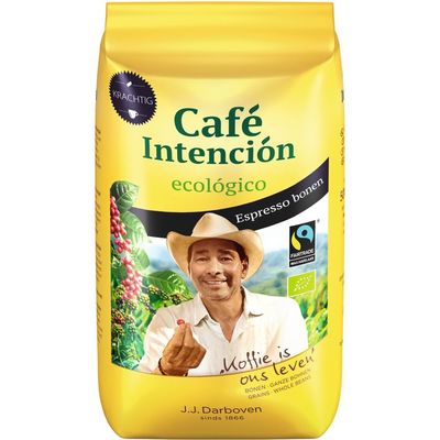 Café Intención Ecológico espresso bonen krachtig
