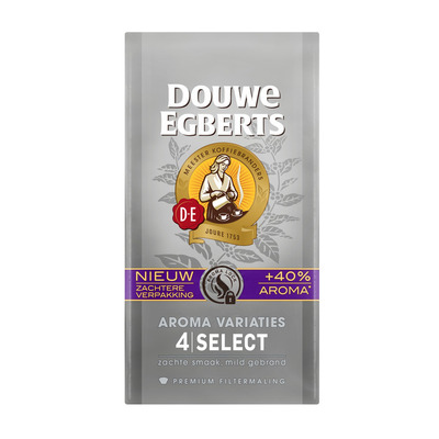 Douwe Egberts Select 4 filterkoffie