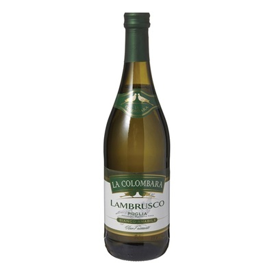 La Colombara Witte wijn Lambrusco Bianco