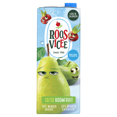Roosvicee 50/50 kids boomfruit