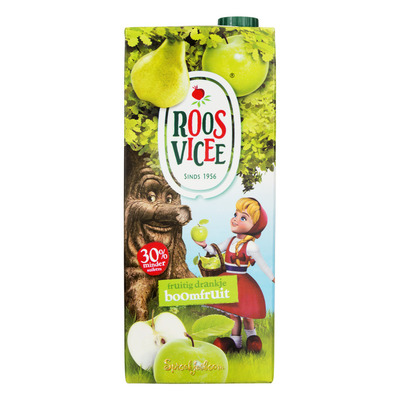 Roosvicee Fruitig drankje boomfruit