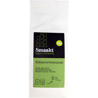 Smaakt Kikkererwtenmeel
