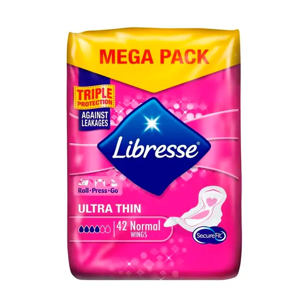 Libresse Ultra Thin Normal Wings Maandverband