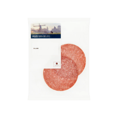 Huis van Beleg Salami 2 Plakken