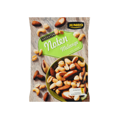 Huismerk Gezouten Noten Melange