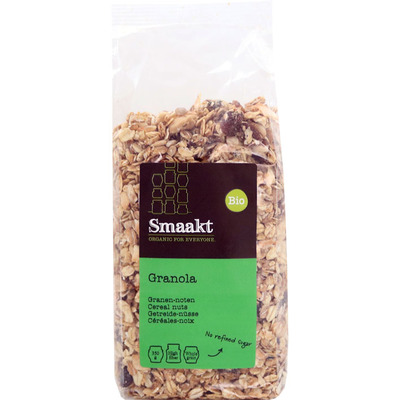 Smaakt Granola granen noten bio
