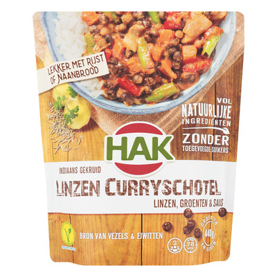 Hak Linzencurry schotel