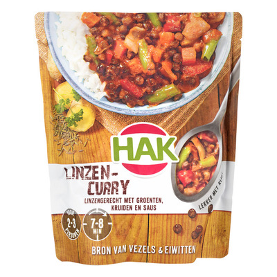 Hak Linzencurry schotel