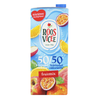 Roosvicee Fruitmix 50/50