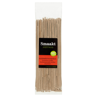 Smaakt Biologische Boekweitnoedels 250 g