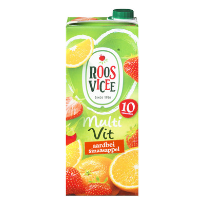 Roosvicee Multivit aardbei-sinaasappel