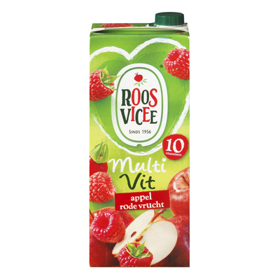 Roosvicee Multivit appel-rode vruchten