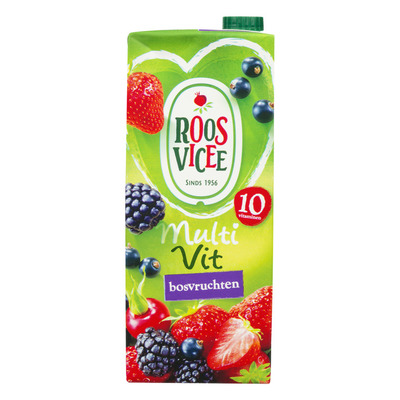 Roosvicee Multivit bosvruchten