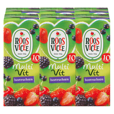 Roosvicee Multivit bosvruchten