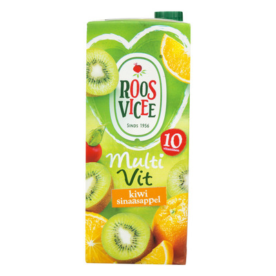 Roosvicee Multivit kiwi-sinaasappel